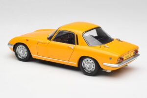 Lotus Elan S/E Racing Kollane AUTOart 1:18 75352 Metall - pilt 7/8