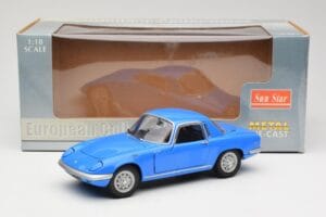 Lotus Elan S3 Sinine Sun Star 1:18 4072 Metall - pilt 8/8