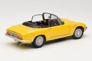 Lotus Elan S3 Kabriolett Kollane Sun Star 1:18 4052 Metall - pilt 2/6