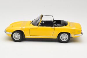 Lotus Elan S3 Kabriolett Kollane Sun Star 1:18 4052 Metall - pilt 3/6