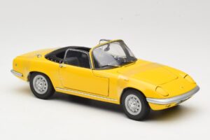 Lotus Elan S3 Kabriolett Kollane Sun Star 1:18 4052 Metall - pilt 4/6