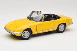 Lotus Elan S3 Kabriolett Kollane Sun Star 1:18 4052 Metall