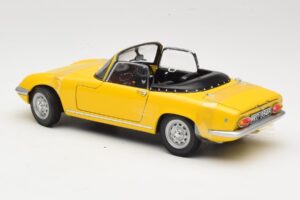 Lotus Elan S3 Kabriolett Kollane Sun Star 1:18 4052 Metall - pilt 5/6