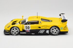 Lotus Elise GT1 #50 1997 Chrono 1:18 H1070 Metall - pilt 3/6