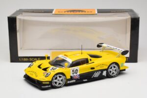 Lotus Elise GT1 #50 1997 Chrono 1:18 H1070 Metall - pilt 6/6