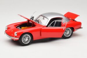 Lotus Elise S1 Punane & Hõbedane Whitebox 1:18 WB18003 Metall - pilt 2/8