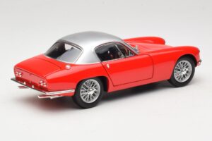 Lotus Elise S1 Punane & Hõbedane Whitebox 1:18 WB18003 Metall - pilt 3/8