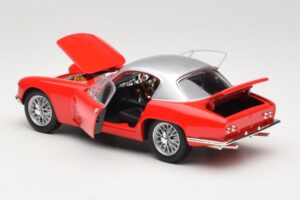 Lotus Elise S1 Punane & Hõbedane Whitebox 1:18 WB18003 Metall - pilt 5/8