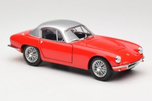 Lotus Elise S1 Punane & Hõbedane Whitebox 1:18 WB18003 Metall - pilt 6/8