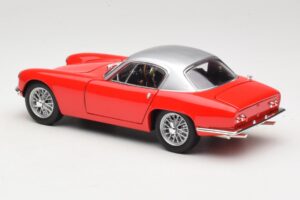 Lotus Elise S1 Punane & Hõbedane Whitebox 1:18 WB18003 Metall - pilt 7/8
