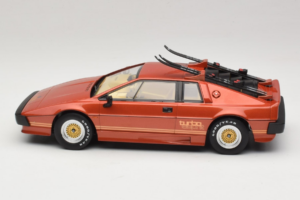 Lotus Esprit Turbo Oranž 007 For Your Eyes Only KK-Scale 1:18 KKDC181192 Metall - pilt 3/6