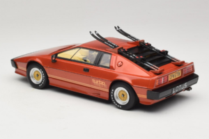 Lotus Esprit Turbo Oranž 007 For Your Eyes Only KK-Scale 1:18 KKDC181192 Metall - pilt 5/6