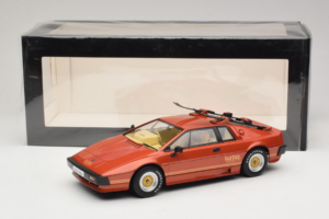 Lotus Esprit Turbo Oranž 007 For Your Eyes Only KK-Scale 1:18 KKDC181192 Metall - pilt 6/6