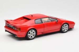 Lotus Esprit V8 Punane AUTOart 1:18 75311 Metall - pilt 3/8