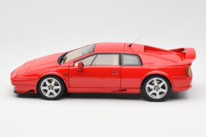 Lotus Esprit V8 Punane AUTOart 1:18 75311 Metall - pilt 4/8