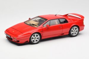 Lotus Esprit V8 Punane AUTOart 1:18 75311 Metall