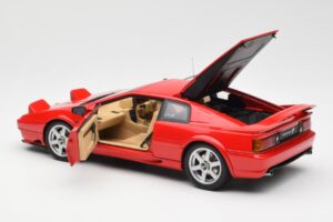 Lotus Esprit V8 Punane AUTOart 1:18 75311 Metall - pilt 5/8