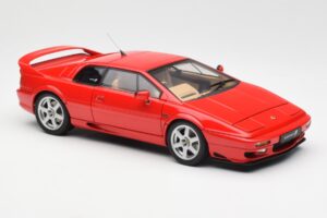 Lotus Esprit V8 Punane AUTOart 1:18 75311 Metall - pilt 6/8