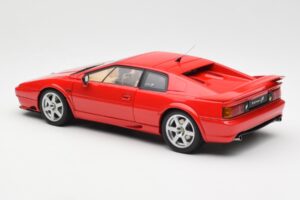 Lotus Esprit V8 Punane AUTOart 1:18 75311 Metall - pilt 7/8