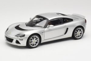 Lotus Europa S Hõbedane AUTOart 1:18 75366 Metall