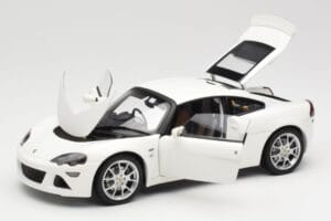 Lotus Europa S Valge AUTOart 1:18 75368 Metall - pilt 2/8