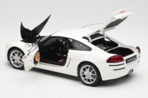 Lotus Europa S Valge AUTOart 1:18 75368 Metall - pilt 5/8