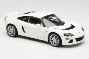 Lotus Europa S Valge AUTOart 1:18 75368 Metall - pilt 6/8