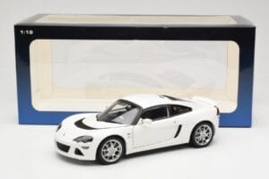 Lotus Europa S Valge AUTOart 1:18 75368 Metall - pilt 8/8