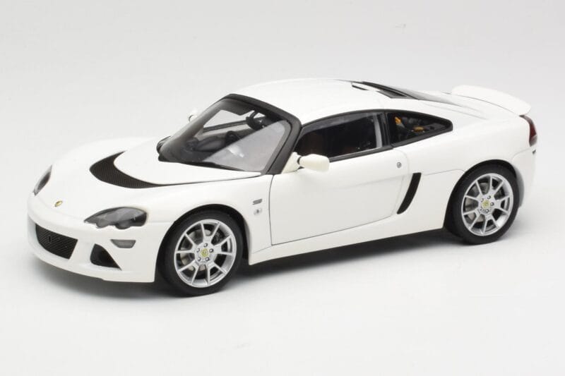 Lotus Europa S Valge AUTOart 1:18 75368 Metall