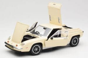Lotus Europa S2 Special Valge Kyosho 1:18 08155W Metall - pilt 2/8
