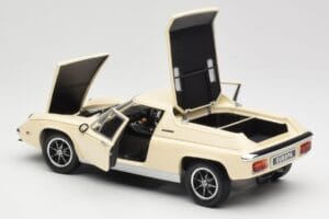 Lotus Europa S2 Special Valge Kyosho 1:18 08155W Metall - pilt 5/8