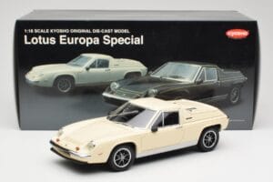 Lotus Europa S2 Special Valge Kyosho 1:18 08155W Metall - pilt 8/8