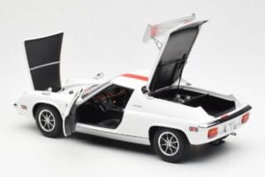 Lotus Europa Special The Circuit Wolf Yuya Fubuki Manga Film AUTOart 1:18 75396 Komposiit - pilt 5/8
