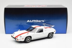 Lotus Europa Special The Circuit Wolf Yuya Fubuki Manga Film AUTOart 1:18 75396 Komposiit - pilt 8/8