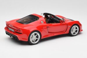 Lotus Exige S3 Roadster Punane GT Spirit 1:18 GT043 Vaik - pilt 2/6