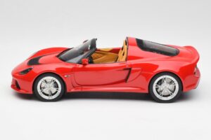 Lotus Exige S3 Roadster Punane GT Spirit 1:18 GT043 Vaik - pilt 3/6