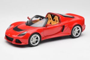 Lotus Exige S3 Roadster Punane GT Spirit 1:18 GT043 Vaik