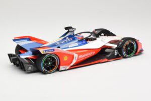 Mahindra M5Electro Mahindra Racing #64 J. D'Ambrosio Formula E Season 5 2019 Minichamps 1:18 114180064 Metall - pilt 2/6