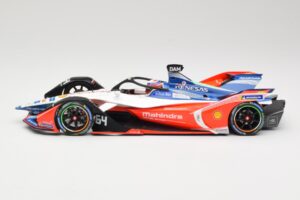 Mahindra M5Electro Mahindra Racing #64 J. D'Ambrosio Formula E Season 5 2019 Minichamps 1:18 114180064 Metall - pilt 3/6