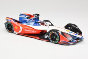 Mahindra M5Electro Mahindra Racing #64 J. D'Ambrosio Formula E Season 5 2019 Minichamps 1:18 114180064 Metall - pilt 4/6