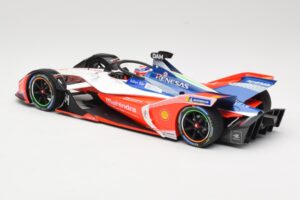 Mahindra M5Electro Mahindra Racing #64 J. D'Ambrosio Formula E Season 5 2019 Minichamps 1:18 114180064 Metall - pilt 5/6