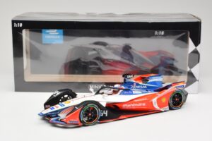 Mahindra M5Electro Mahindra Racing #64 J. D'Ambrosio Formula E Season 5 2019 Minichamps 1:18 114180064 Metall - pilt 6/6