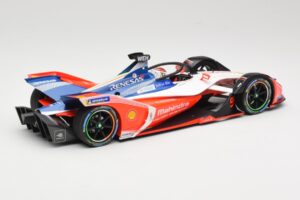 Mahindra M5Electro Mahindra Racing #94 F. Rosenqvist Formula E Season 5 2019 Minichamps 1:18 114180094 Metall - pilt 2/6