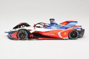 Mahindra M5Electro Mahindra Racing #94 F. Rosenqvist Formula E Season 5 2019 Minichamps 1:18 114180094 Metall - pilt 3/6