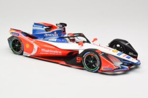 Mahindra M5Electro Mahindra Racing #94 F. Rosenqvist Formula E Season 5 2019 Minichamps 1:18 114180094 Metall - pilt 4/6