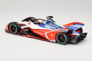 Mahindra M5Electro Mahindra Racing #94 F. Rosenqvist Formula E Season 5 2019 Minichamps 1:18 114180094 Metall - pilt 5/6