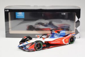 Mahindra M5Electro Mahindra Racing #94 F. Rosenqvist Formula E Season 5 2019 Minichamps 1:18 114180094 Metall - pilt 6/6