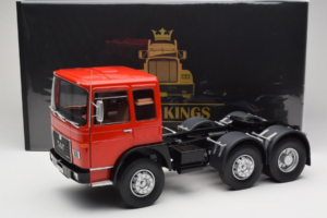 MAN 16304 F7 Punane Road Kings 1:18 RK180053 Metall - pilt 8/8