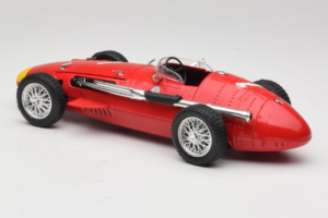 Maserati 250F Punane Tonka 1:18 16724 Metall - pilt 5/6