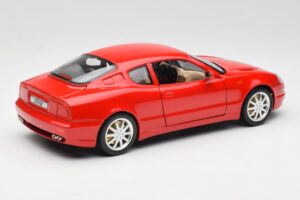Maserati 3200 GT Rosso Mondiale Bburago 1:18 3341-M1 Metall - pilt 3/8